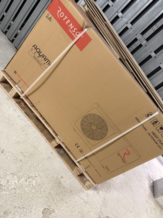 POMPA CIEPŁA ROTENSO AQUAMI AQM80X1 8 kW MONOBLOK