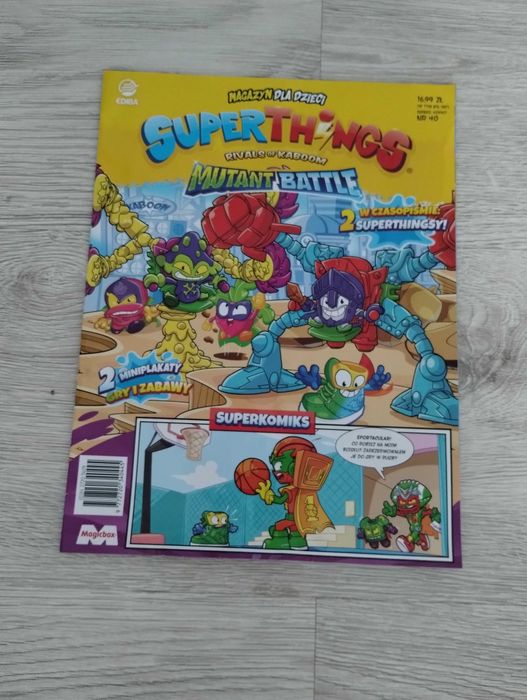 gazetki Superthings 2 sztuki Nowe