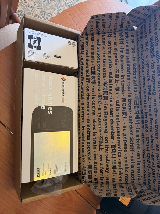 Steam Deck 512 GB OLED