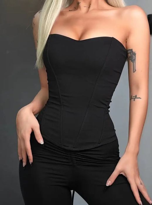 корсет атласний.