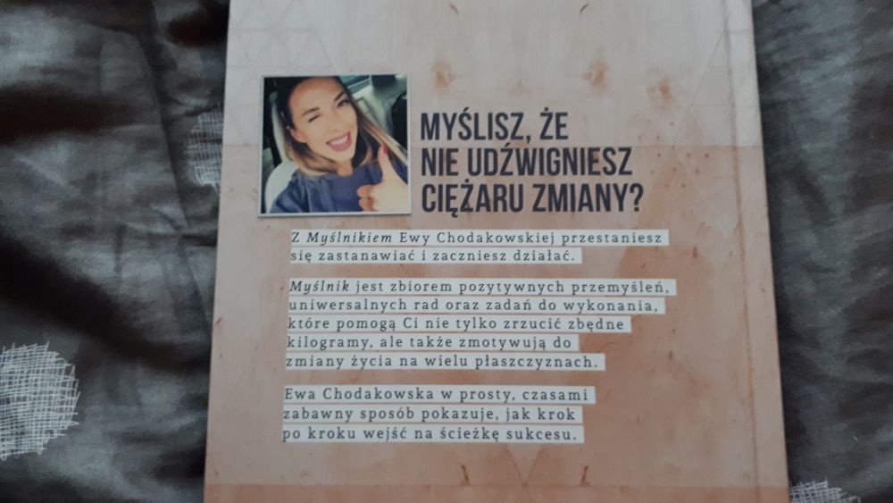 Ewa chodakowska myślnik