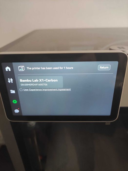 Bambulab X1C Carbon Combo nie używana