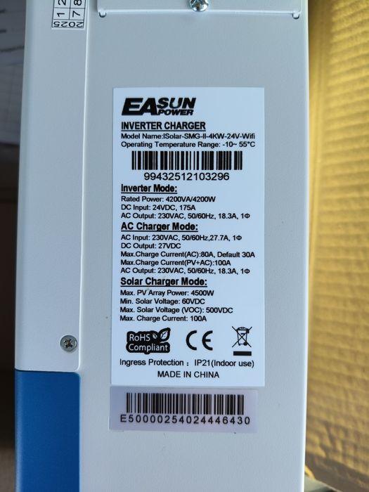 Гібридний інвертор