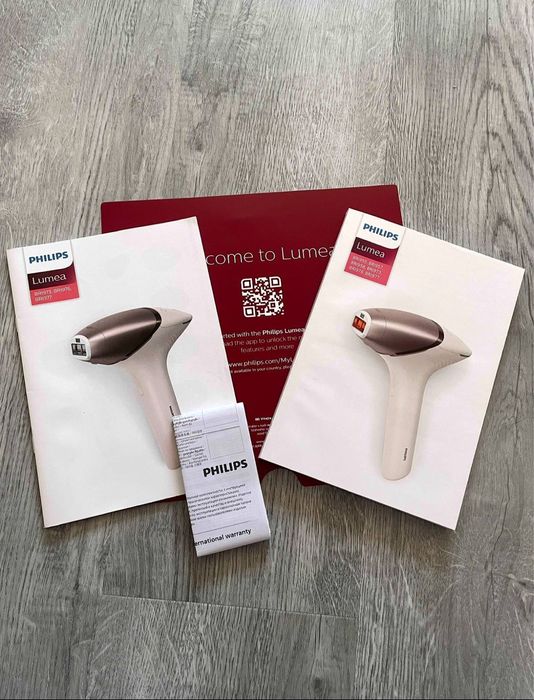 Philips lumea ipl 9900