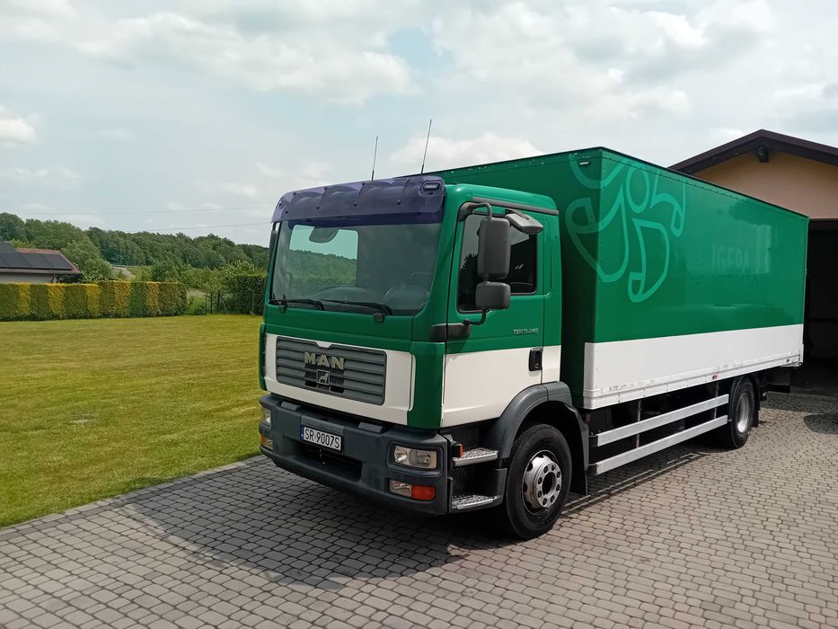 Dla Ciebie wszystko man tgm 15240 w kategorii Ciężarowe
