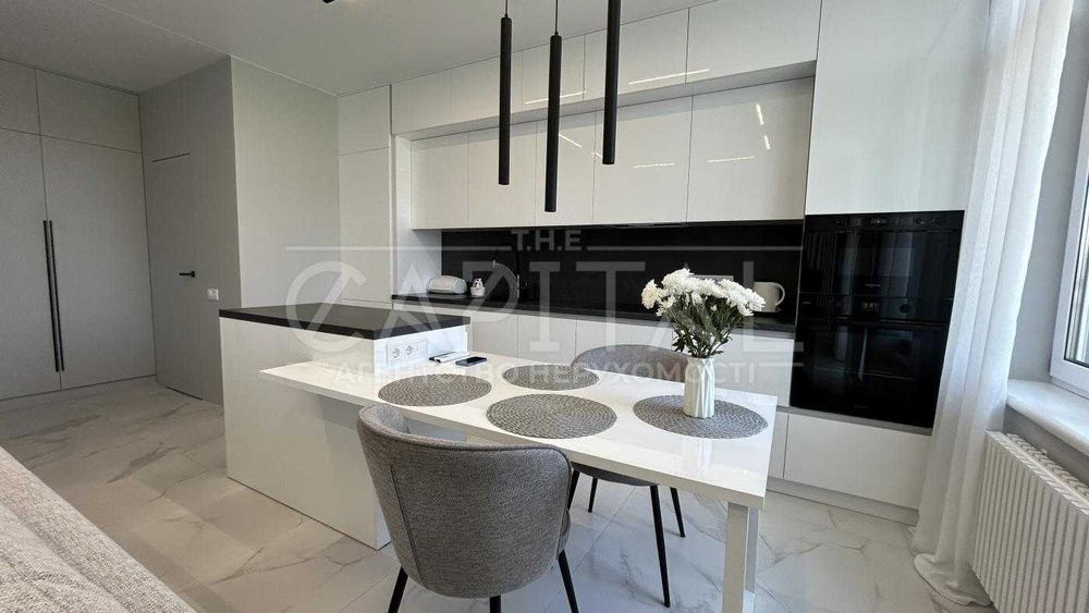 Оренда 2-кімнатна квартира ЖК Кришталеві Джерела Голосіївський Теремки