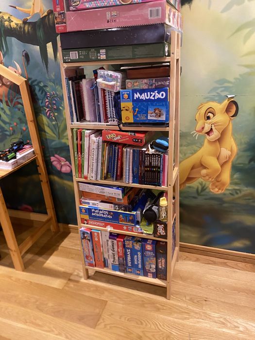 Estante de madeira sklum