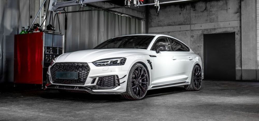 Para-choques Audi A5 F5 (2017 a 2019) Look Quattro RS5