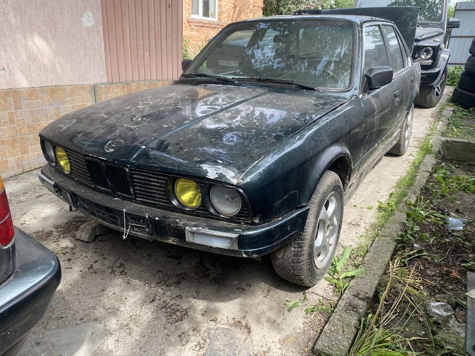Бмв е30 не находу
