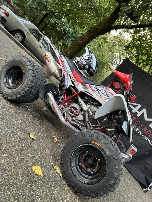 Yamaha Raptor 250cc Matriculada