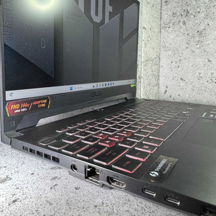 Laptop ASUS TUF Gaming F15 FX507VV-LP142W | Gwarancja | I7 | 1TB SSD |