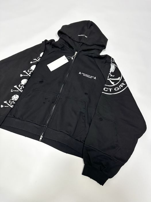 Худі худи Grailz Project G/R x Mastermind hoodie opium archive erd M-L