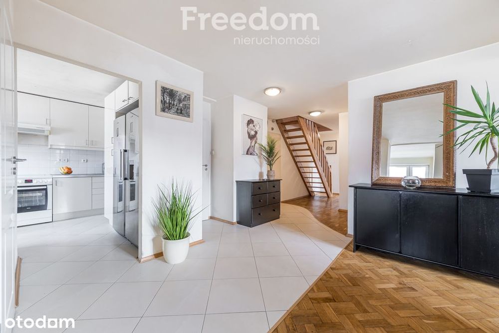 Dwupoziomowe 4 pokoje | Sadyba | 104,4 m2