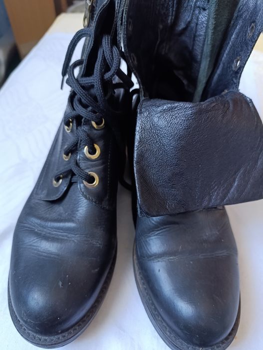 Ботинки  шкіряні.