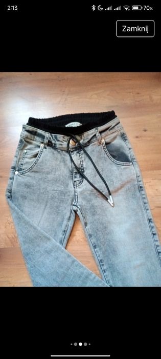 Spodnie jeans esperanto 26