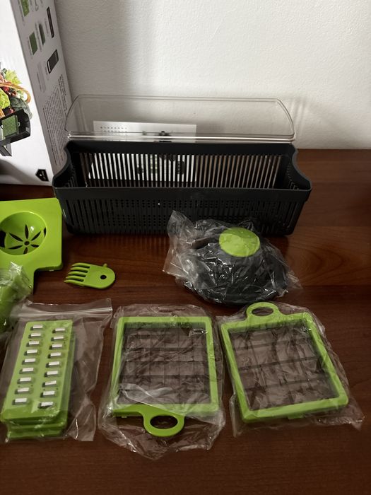 KIT Cortador de Vegetais 16 Em 1 NOVO