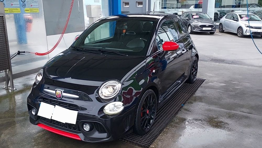 Fiat 500 595 Pista Abarth