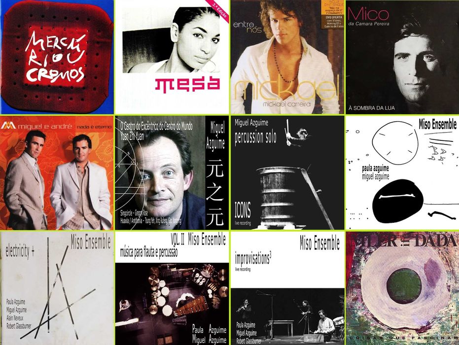 92 CDs - Música Portuguesa - Muito Bom Estado