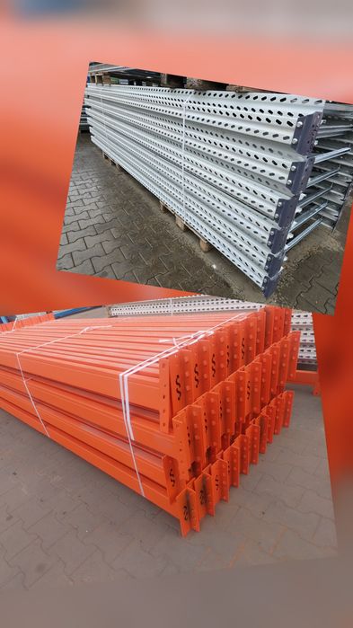 Pakiet regały magazynowe MAGO paletowe