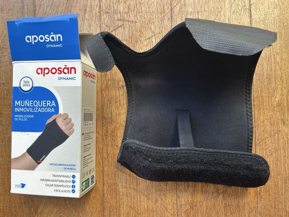 Pulso elastico com reforço