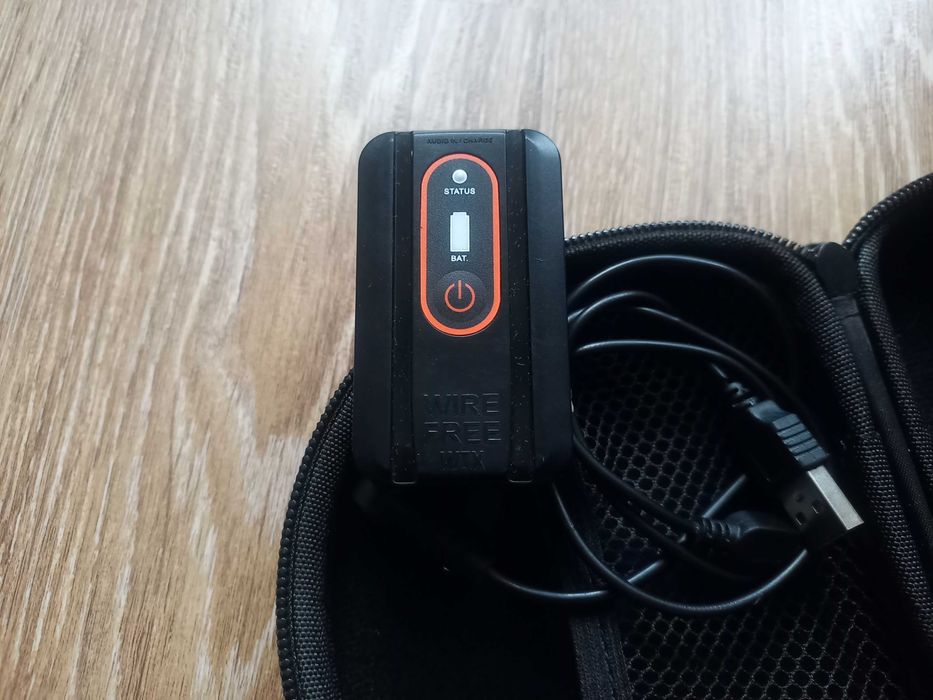 Бездротові навушники до металошукача QUEST WIRE-FREE