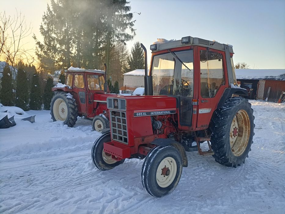 International 685XL  68 KM nie case renault same massey