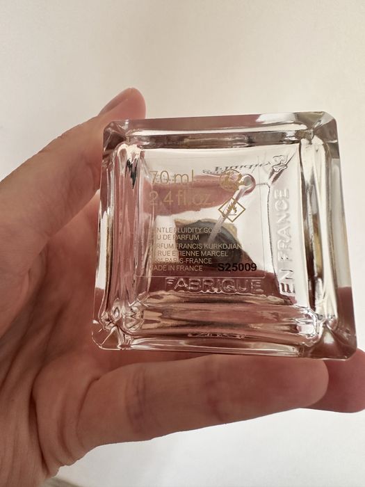 Maison francis gentle fluidity gold