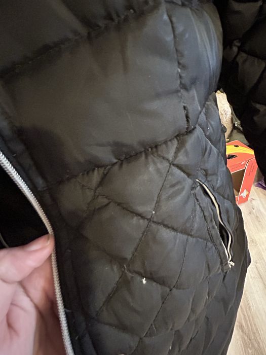 Kurtka zimowa pikowana