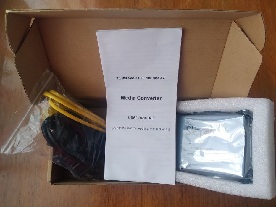 Медіаконвертер Step4Net