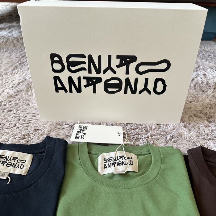 Conjunto de 3 T-Shirts Zara X Bad Bunny Benito Antonio Collection - Novas tamanho s