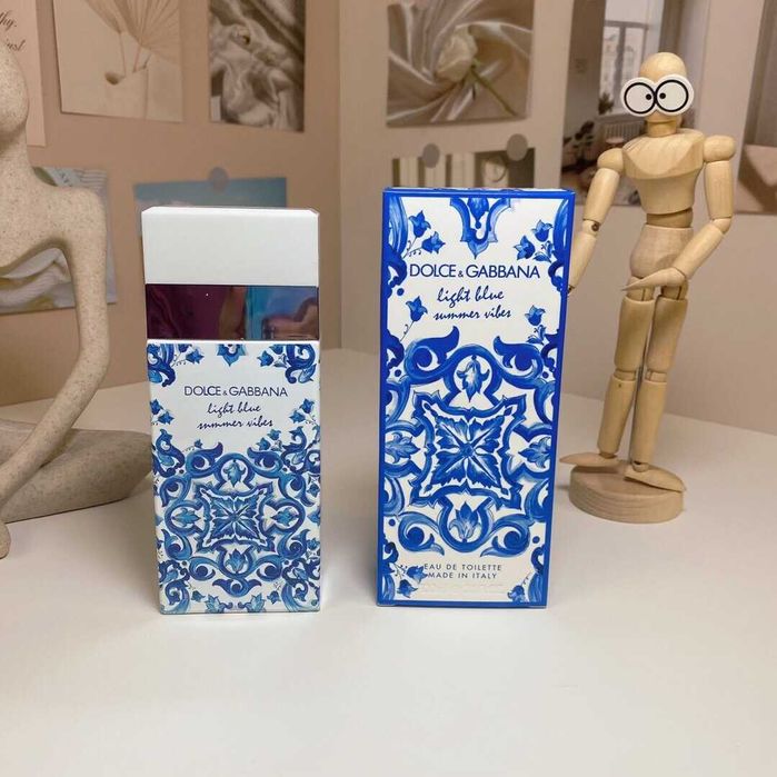 perfumy Dolce & Gabbana Blue and White Porcelain 100ml