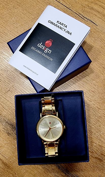 zegarek damski tommy hilfiger