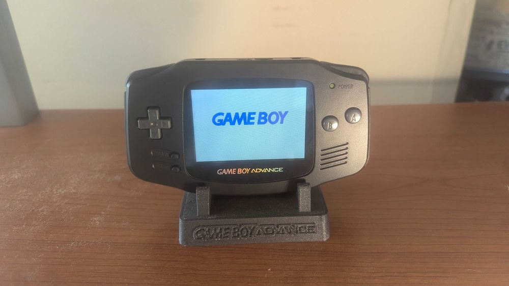 IPS Display Gameboy Advance + Carrying Case