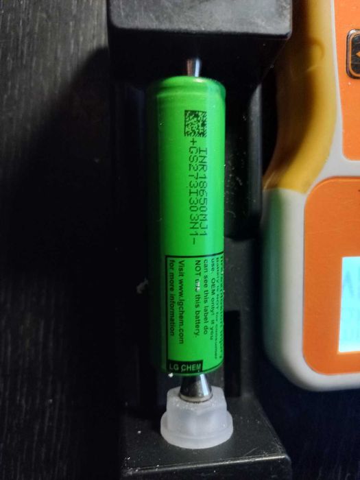 акумулятор LG 18650 MJ1 3200mah 18650MJ1  INR  MH1 3500маг