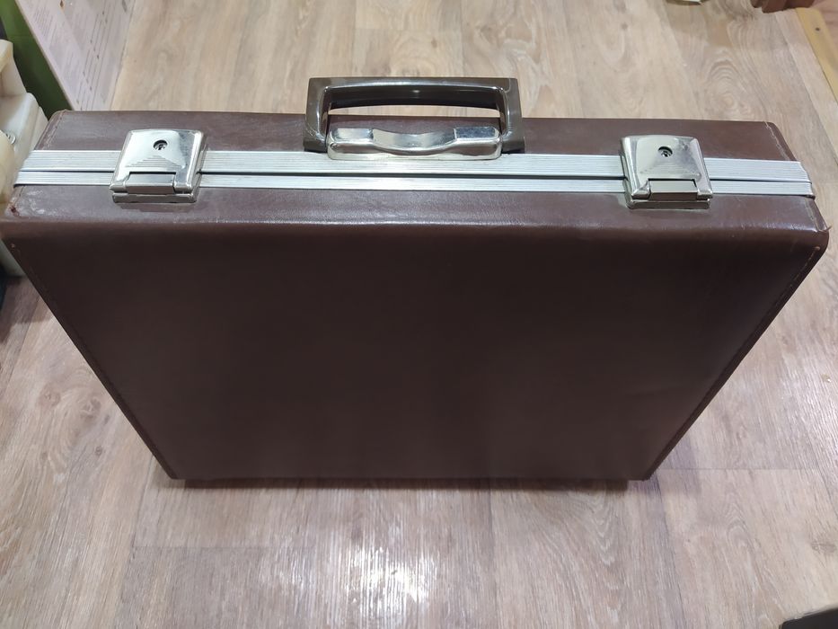 Школьный дипломат СССР.