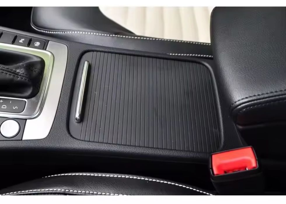 Perciana cortina consola central suporte do copo Mercedes BMW, VW Golf