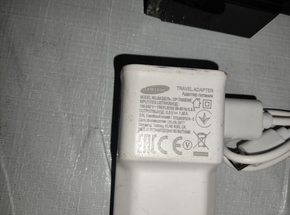 Рабочие зарядные б/у. Есть оригинальное MDY-09-EW на смартфон XIAOMI