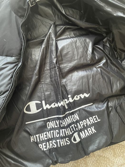 Пуховик champion