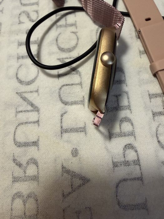 Смарт годинник Gelius Amazwatch GTS (GP-SW012) Gold Rose