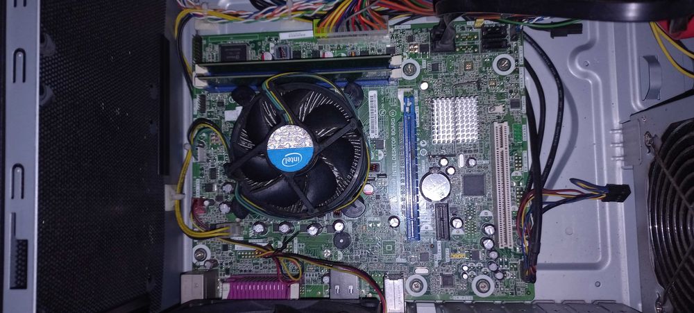 Oportunidade - Placa computador micro-atx intel64738485401730121