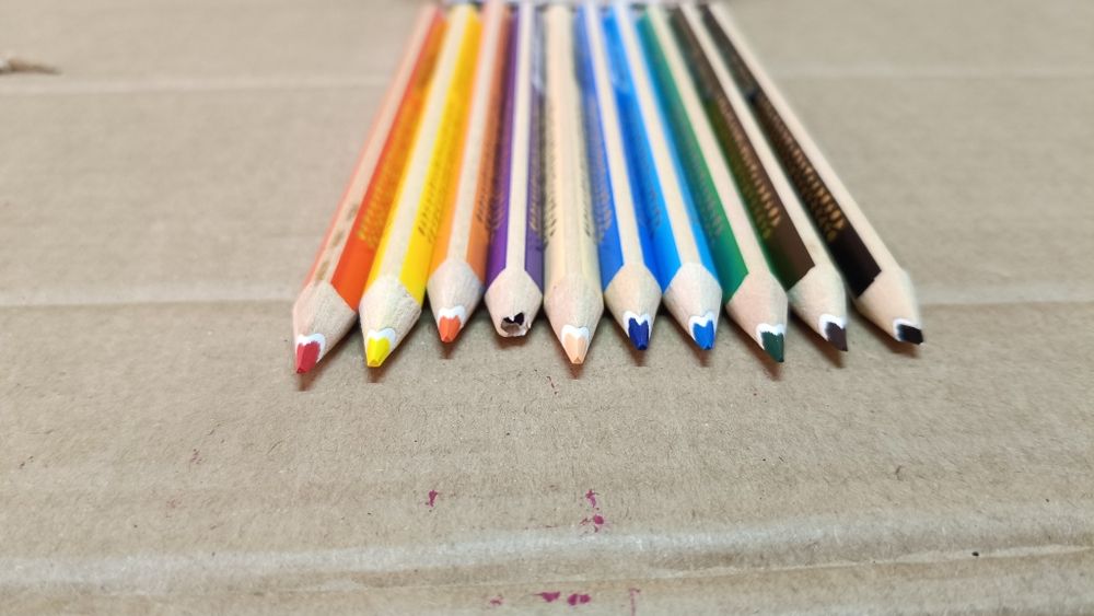 STAEDTLER Noris  kredki w 10 żywych kolorach 2 komplety