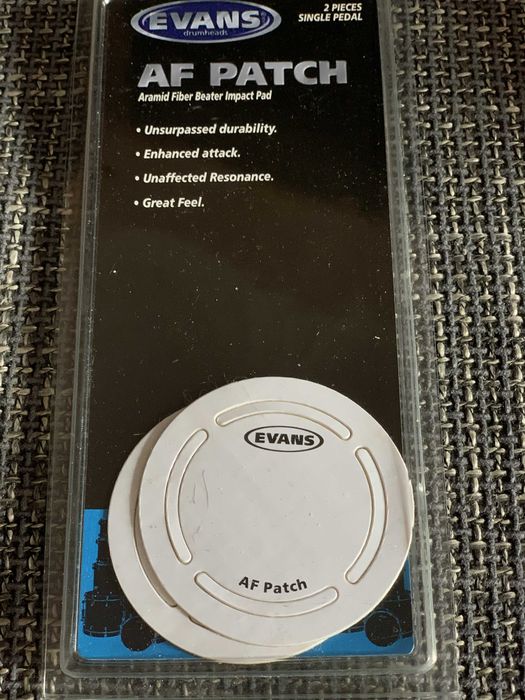 Evans AF Patch (не Remo)