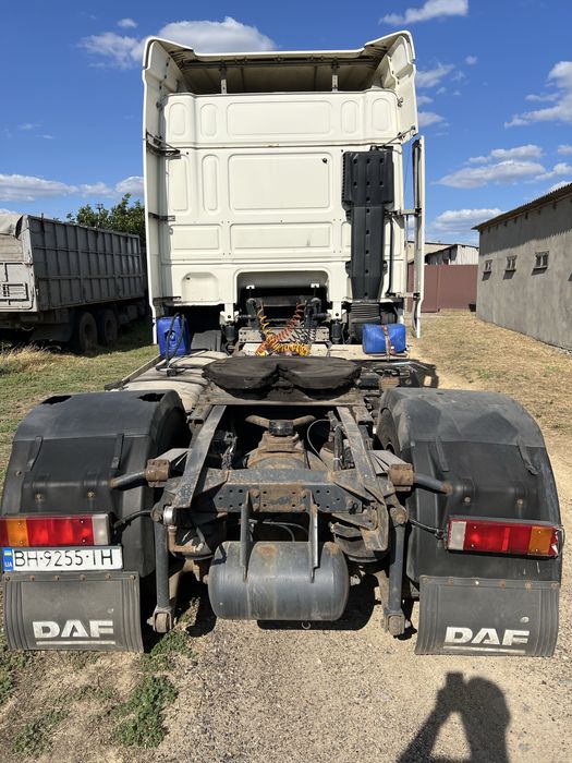 Даф 105 на механіці
