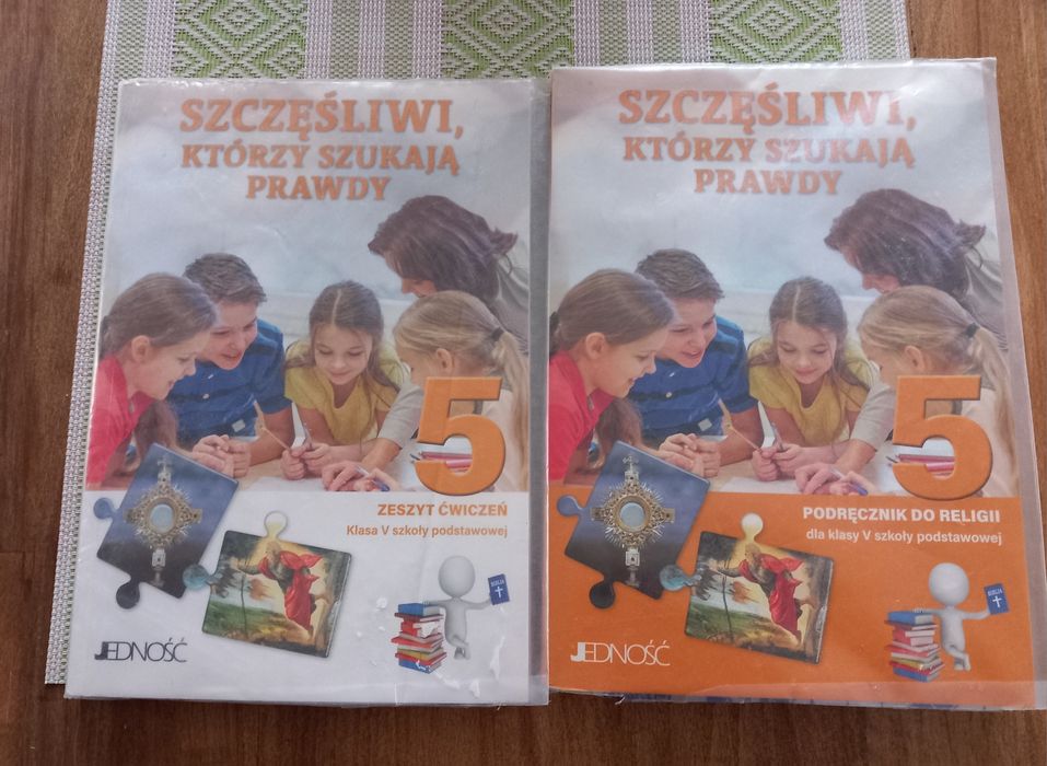 Podręcznik do religii klasa 5 + dodatek