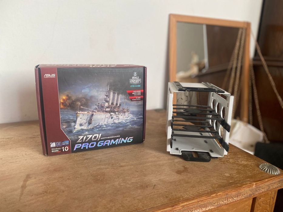 PC Gaming Mini-ITX Intel I7 6700 / Radeon RX 580 8GB / 16GB DDR464739700832513123