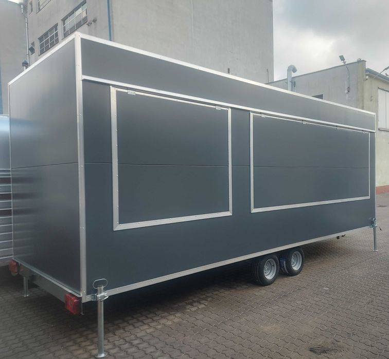 Nowa przyczepa pusta gastronomiczna! Wykonywana pod klienta! OKAZJA!