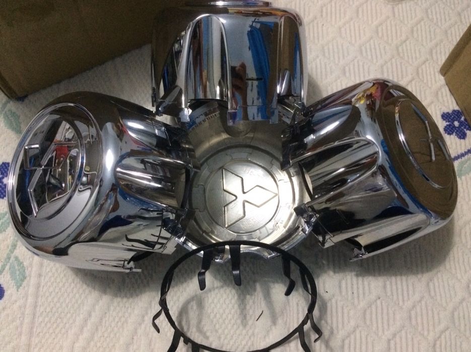 Centro jante mitsubishi pajero/L200