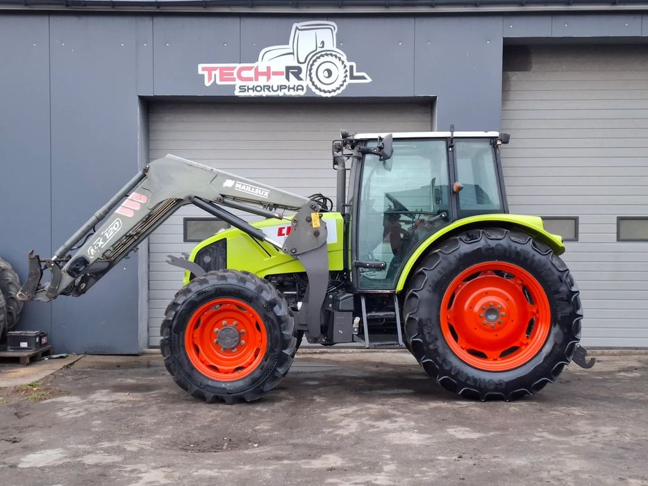 Claas Axos 340  Claas Axos 340 orginał klima ładowacz czołowy claas