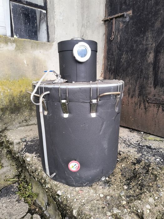 Bufor stabilizująco wzmacniający destylator. Duża pojemność + zbiornik 90L
