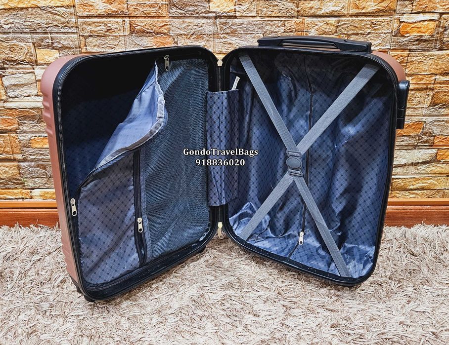 MALA CABINE 10Kg - NOVAS - Com Trolley Viagem - Modelo Mais Forte